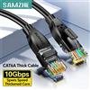 Samzhe cavo Ethernet Cat6 Gigabit cavo Internet ad alta velocità 1000Mbps cavo LAN di rete schermato RJ45 per PC PS5 PS4 PS3 Xbox