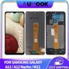 AUMOOK 6.5 "Display LCD Per Samsung Galaxy A12 A125 A12 Nacho A127 M12 M127 LCD Touch Screen Digitizer Pannello di Montaggio LCD Parti di Riparazione