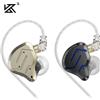 KZ ZSN Pro 2 Hybrid Drive 1BA + 1DD in Ear Auricolari in metallo HIFI Bass Auricolare DJ Musica Auricolari Sport Cuffie con cancellazione del rumore