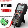 HABOTEST Multimetro digitale HT118E Ture RMS 1000V AC/DC 6000 Conti Voltmetro Gamma automatica NCV Hz Diodo ohm Tester Multimetro