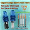 BEGRINT Hotend Upgrade TZ V6 3.0 Riscaldamento ceramico hot end Ugello in acciaio temprato monopezzo per Ender 3 Ender 3 V2 Ender 3 Pro VORON 2.4