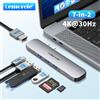 Lemorele TC52 Docking Station USB C 7-in-2 Porte, Adattatore da Type-C a HDMI, Hub USB 3.0 con Trasferimento Dati 5Gbps più Veloce per Mac OS e Windows