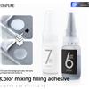 DSPIAE BP-01 BP-02 PRO Acceleratore riempitivo gap per modellismo Gunpla Mastice liquido bianco nero per modelli Gundam Crepe sigillanti