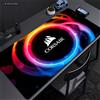 Potdemiel CORSAIR Comtuper Mouse Cartoon Pad xxxl Gamer Mousepad Tappetino per mouse grande Tappeto da scrivania in gomma naturale Tappetini da scrivania per PC Design