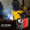 NONE Saldatrice ARC MMA IGBT Inverter 300A 220V Saldatrice Elettrica LCD con Porta Elettrodo e Maschera Kit di Elettrodi per Saldatura