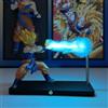 Bandai Lampada Notturna Son Goku Kamehameha, Decorazione da Scrivania, Modellino Anime, Giocattolo per Bambini, Regalo di Compleanno