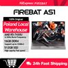 Firebat Laptop Firebat AS1 AMD Ryzen5 7430U 16GB DDR4 3200Mhz 512GB SSD 15.6 Pollici IPS Windows 11 Notebook Type-C Wifi6 Tastiera a Grandezza Naturale