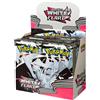 Bandai Pokémon inglese da 360 pezzi TCG: scatola FLARE BIANCO viola scarlatto Carta commerciale Pokemon Confezione da 36 scatole