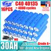 DIANKAISHOU Batteria LiFePO4 3.2V 30Ah 32Ah 20Ah C40 40135 12V 24V 48V Grado A al Litio Ferro Fosfato per Modifica Moto