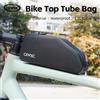 CXWXC Borsa da Bicicletta CXWXC per Tubo Superiore, Custodia Impermeabile con Montaggio a Bullone e Cinghia, Aerodinamica a Basso Attrito per Triathlon, Gravel, MTB e Bici da Strada