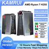 KAMRUI Mini PC KAMRUI AMD Ryzen7 H255 16GB LPDDR5 512GB SSD Computer Desktop 8-Core 4K Mini PC WiFi6E BT5.2 LAN 2.5G per Casa e Ufficio