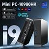 NONE Mini PC Intel Core i9-10980HK/N150 Windows 11, Computer Portatile Mini 16GB DDR4 1TB 2TB SSD, PC da Gaming Desktop 4K HD