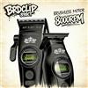 BRDCLIP Nuovo Set Regolacapelli Elettrico BRDCLIP PRO con Motore BLDC a Rotore Esterno 6000-8000RPM, Lame DLC per Barbiere e Base di Ricarica