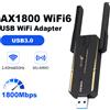 fenvi Adattatore WiFi USB AX1800 WiFi 6 802.11AX USB3.0 Scheda Ethernet Dual Band 2.4G/5GHz per Laptop PC Compatibile con Win10/Win11