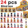 Bandai Dragon Ball Blind Box Super Son Goku Vegeta Broly Buu Action Figure Set Anime Figurine Ultra Instinct Modello Regalo Amici Giocattoli