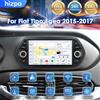 Hizpo Autoradio Android da 7 pollici per Fiat Tipo Egea 2015 2016 2017 Wireless Carplay Navigazione GPS 4G WIFI Lettore multimediale per auto FM RDS 2 din Multimedia intelligente