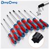 NONE Set di Cacciaviti Torx Magnetici di Precisione T8 T10 T15 T20 T25 T27 T30 T40, Kit di Utensili di Sicurezza Torx per Elettronica e Riparazione Auto
