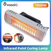 NONE Lampada a Infrarossi Podofo 1000W per Asciugatura Vernice, Lampada a Calore a Infrarossi a Onde Corte per Riparazione Carrozzeria Auto, Lampada Portatile per Asciugatura Vernice, Strumenti per