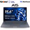 Ninkear A15 Laptop AMD Ryzen 5 5500U 15.6 Pollici Display FHD IPS 16GB RAM 512GB SSD impronta digitale Windows 11 WiFi 6 ricarica rapida USB-C PD 65W per lavoro studio