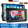 Mopect Autoradio MOPECT 7/9 Pollici Android 15 4G+64G Wireless Carplay per VW Volkswagen Golf 5 6 Passat B6 B7 Polo 6R Touran Tiguan Caddy Jetta T5 Seat Skoda GPS NAVI WIFI RDS FM BT