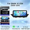 MEKEDE Autoradio multimediale con schermo Linux da 10,25'' con Carplay wireless e Android Auto per BMW X1 E84 2009-2015, display, WIFI, GPS, navigazione, Airplay, Mirror Link