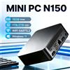 NONE Mini PC da gioco compatto con Windows 11, processore Intel N150, 16 GB di memoria, SSD da 1 TB/2 TB, laptop con schermo 4K, mini PC portatile.