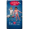 Pampers Baby Care Salva Pigiamino 4-7 Anni 17-30 Kg 10 Pezzi Unisex S/m