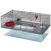 Ferplast Gabbia per piccoli roditori favola 60 x 36.5 x h 30 cm- ferplast