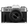 Fujifilm 16966969 X-T30 III Fotocamera Mirrorless APS-C 26MP Kit XC 13-33mm F3.5-6.3 OIS Video 6.2K colore Argento
