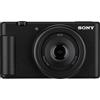 Sony Vlog camera ZV-1F di / Fotocamera digitale (schermo orientabile, video in 4K, slow motion, funzionalità per vlog) - Nera