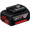 BOSCH Professional Batteria BOSCH GBA 18V 4,0 Ah