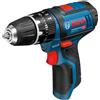 BOSCH Professional Trapano a Percussione BOSCH GSB 12V-15 (Solo corpo)