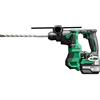 Hikoki dh18dpa wpz tassellatore 18 v brushless , 5ah. 1,3j, completo di 2 batterie , caricabatteria, impugnatura laterale e valigetta