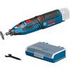 Bosch GRO 12V-35 Professional Nero, Blu 35000 OPM
