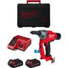 MILWAUKEE Rivettatrice Milwaukee M18ONEFPRT-202X (2 x 2,0 Ah + M12-18 FC + HD Box)