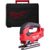 MILWAUKEE Seghetto Alternativo Milwaukee M18FJS-0X (Solo corpo + HD BOX)