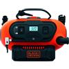 Black & decker Compressore portatile a filo da 11 bar articolo bdcinf18n-qs black+decker