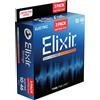 Elixir 3X Pack 16567 Nickel Plated Steel Nanoweb Pack 3 Mute di Corde per Chi...