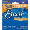 ELIXIR NANOWEB SUPER LIGHT 009-042 SET 3 MUTE PER CHITARRA ELETTRICA LIMITED EDI