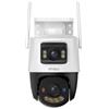 Imou Cruiser Dual 2 Pro 8MP con Tecnologia AURORA visione notturna
