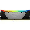 Memoria RAM DIMM con illuminazione RGB per PC desktop FURY-RENEGADE DDR4 4000MHZ