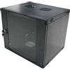 LogiLink Armadietto Rack Per Montaggio A Parete 9U RAL 7021 450x540x460 Mm