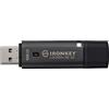 KINGSTON Chiavetta USB crittografata IRONKEY-LOCKER+ 50 G2 128GB
