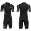 UDHSNJZG Combinaisons De PlongéE Muta da surf 1,5 mm, manica corta, for uomo e donna, costumi bagno, kitesurf, immersioni subacquee, pesca subacquea, rash guard