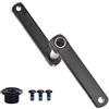 QUYCOIU Set Di Bracci Pedivella Integrati Cavi Per Bici Strada 165/170/172,5/175Mm | Braccio Sinistro Destro Guarnitura Montaggio Diretto Lega Di Alluminio 7075 Per Bici Strada/pieghevoli/bmx