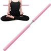 Mbiyhgta Bastone Stretching Flessibilità E Equilibrio Attrezzatura Yoga | Bastone da Esercizi in Acciaio Inossidabile Allenamento a Casa, Palestra, Studio, Pilates, Donne e Principianti