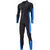 UDHSNJZG Combinaisons De PlongéE Muta da 3 mm, muta surf, attrezzatura sub, pesca subacquea, kitesurf, costumi bagno, bagnata