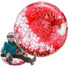 Byeaon Slitte da neve Giocattoli gonfiabili ispessiti robusti resistenti al freddo | Slitta Gonfiabile per Adulti Per sport cortili giardini pattinaggio sci all'aperto soccorso Natale avventura