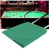 Generic Panno da biliardo per tavolo da biliardo da 2,7 m, superficie resistente | Panno da biliardo di alta qualità con superficie resistente all'usura per un gioco fluido in casa e in sale da gioco