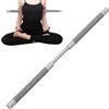 Generico Bastone per Esercizi Attrezzatura Yoga, Stretching, Flessibilità, | Asta Telescopica da Esercizio Per Palestra Casa Allenamento Pilates Donne Principianti Riscaldamento